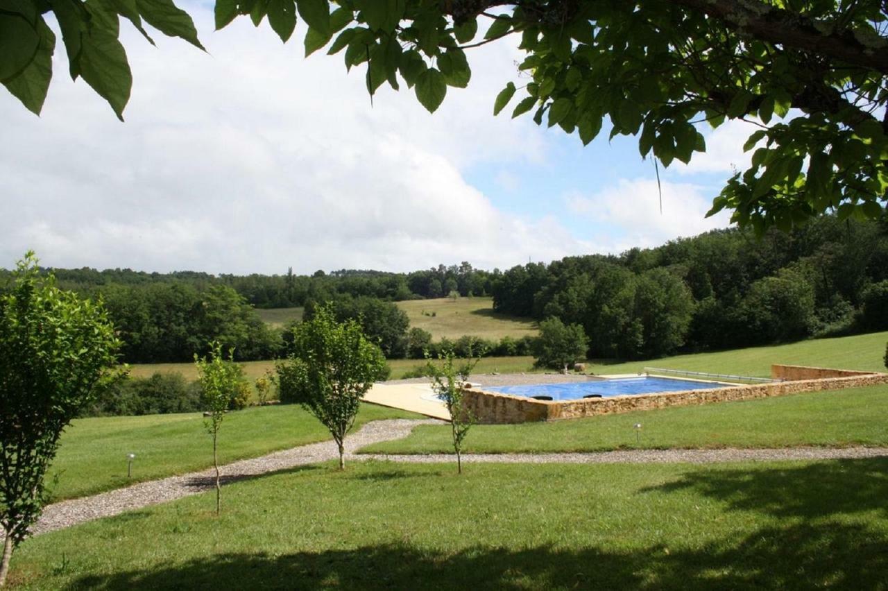 Domaine De Manilau Villa Le Buisson-de-Cadouin Exteriör bild